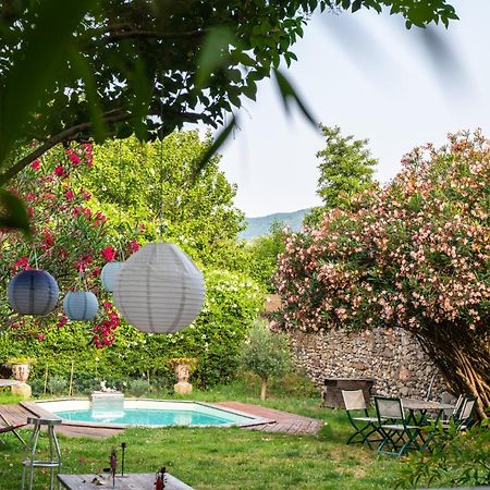 Gites De La Soulondre Lodève Dış mekan fotoğraf