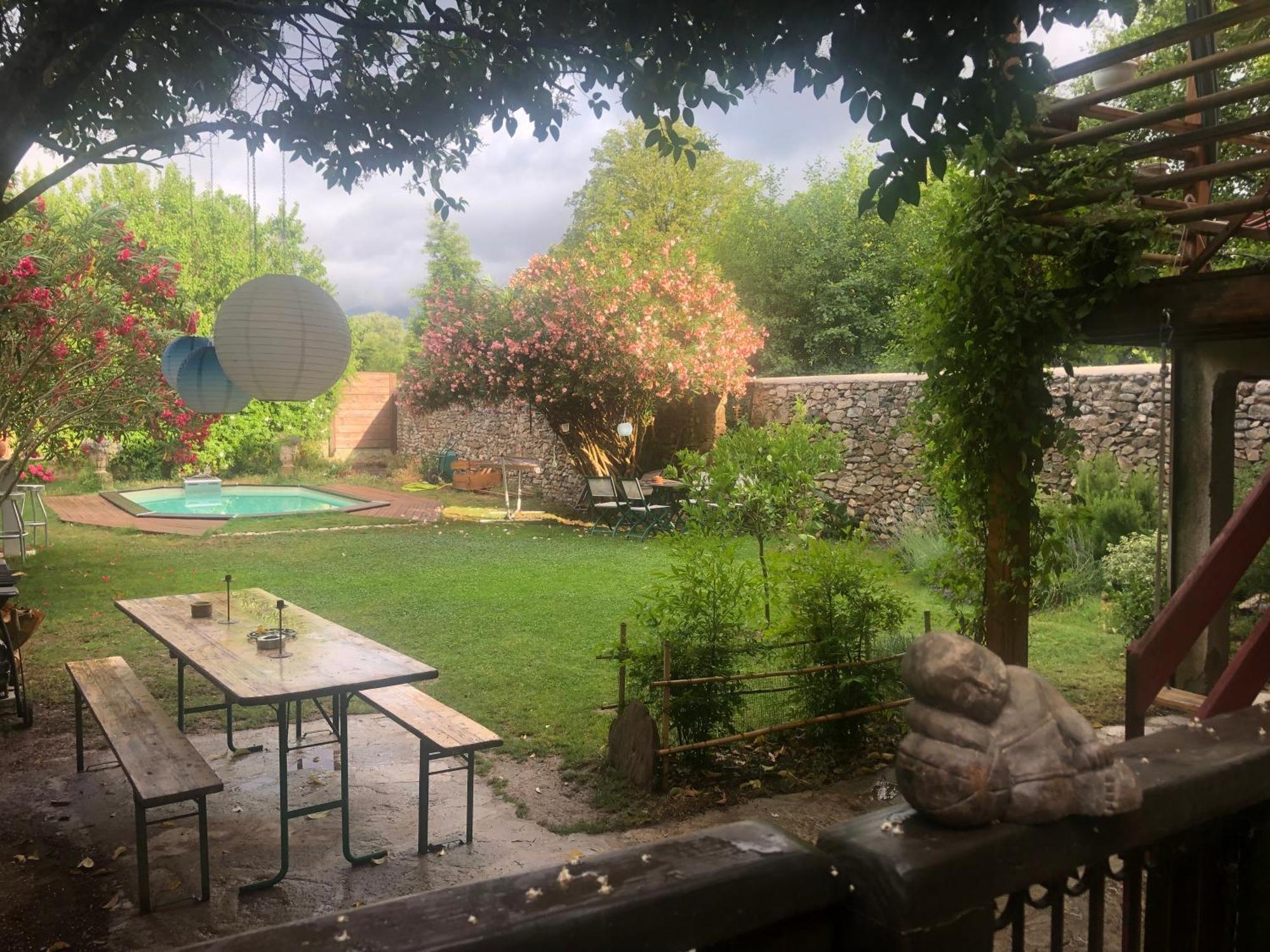 Gites De La Soulondre Lodève Dış mekan fotoğraf