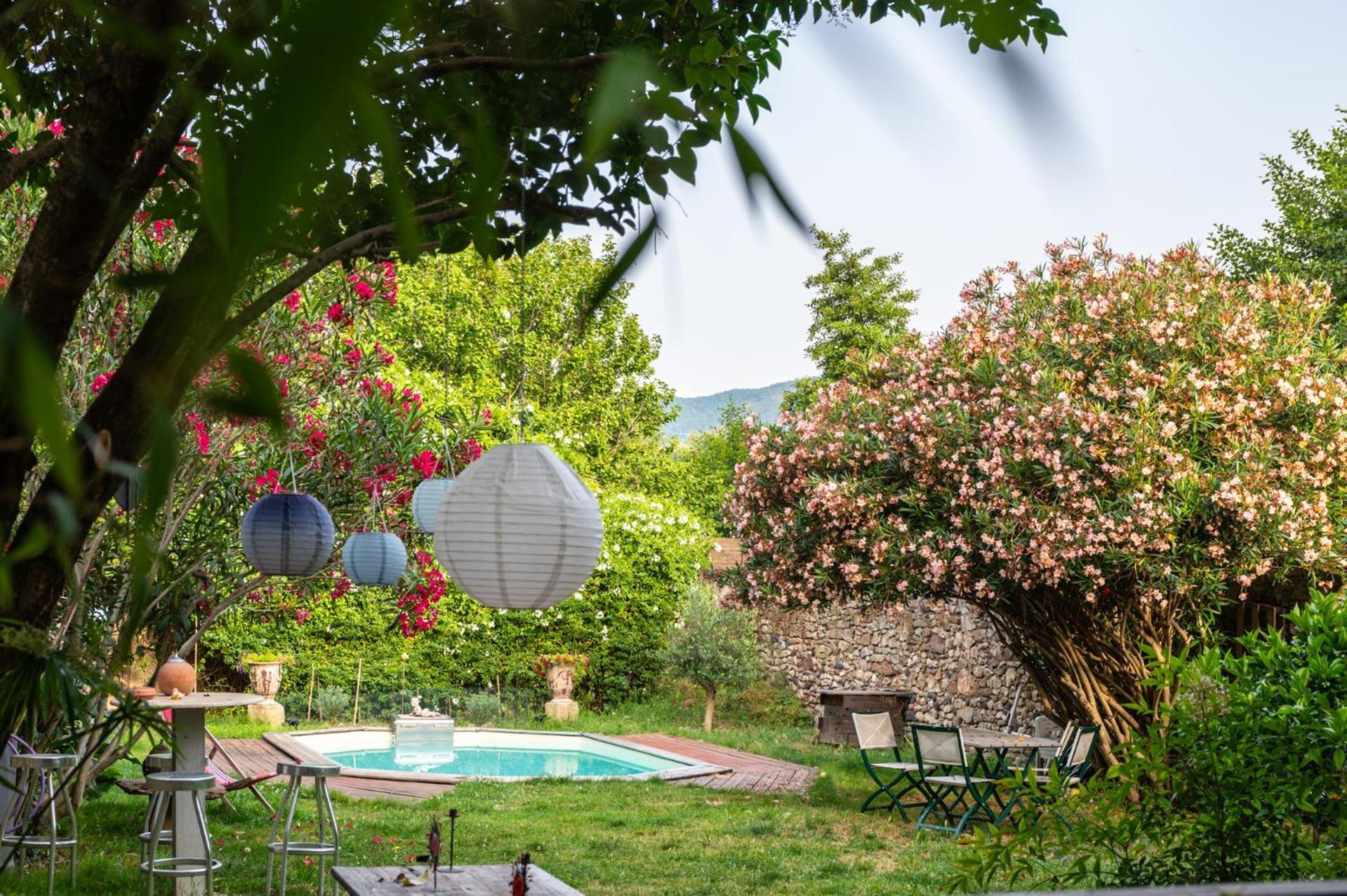 Gites De La Soulondre Lodève Dış mekan fotoğraf